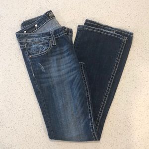 Rerock by Express 4R bootcut Jeans